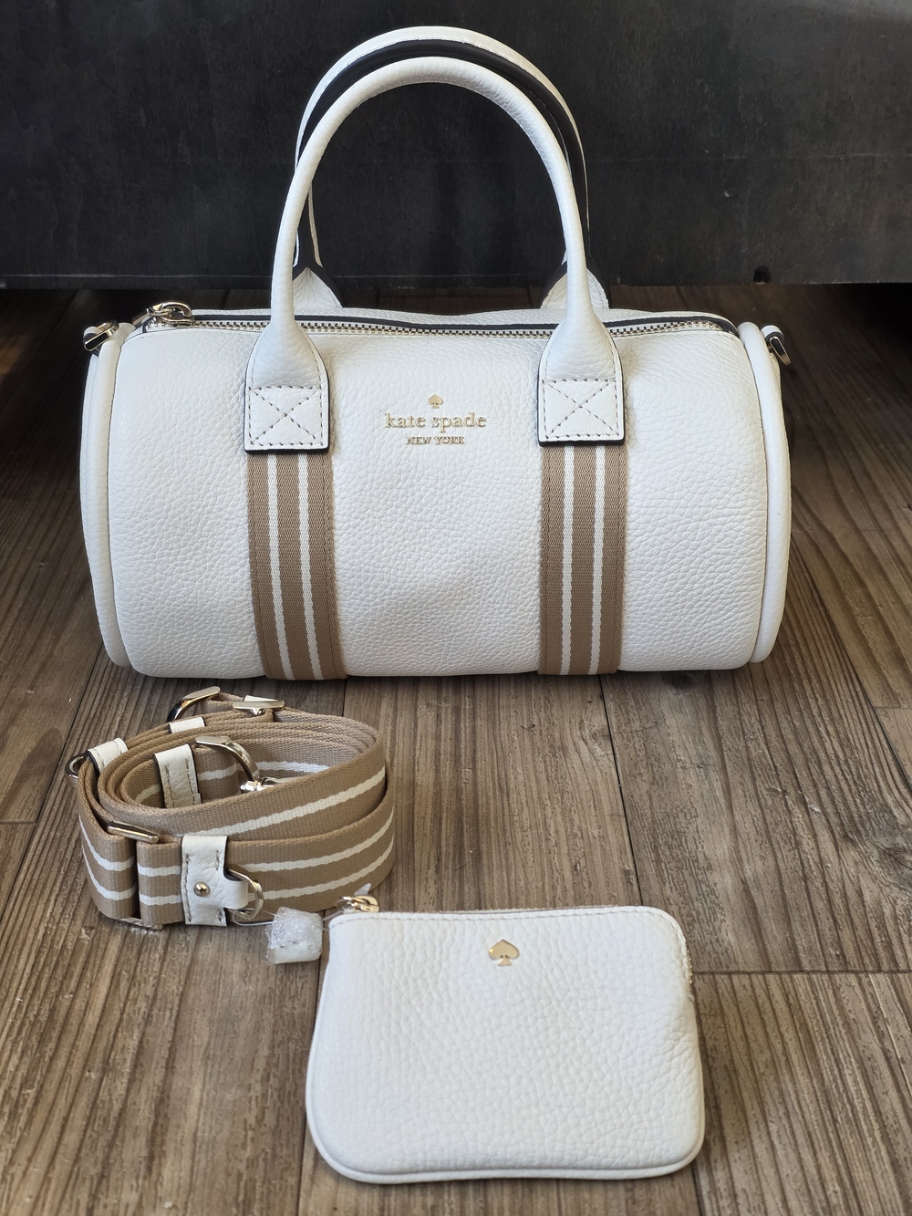 Kate Spade New York Rosie Small Duffle Crossbody Bag